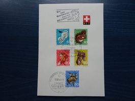 PTT-Faltblatt 1966
