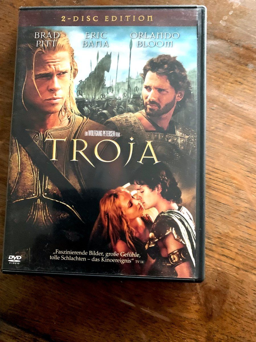 Tous les DVDs: TROJA (2 DISC DVD EDITION) – D'occasion à Emmen par newdeal1970 7