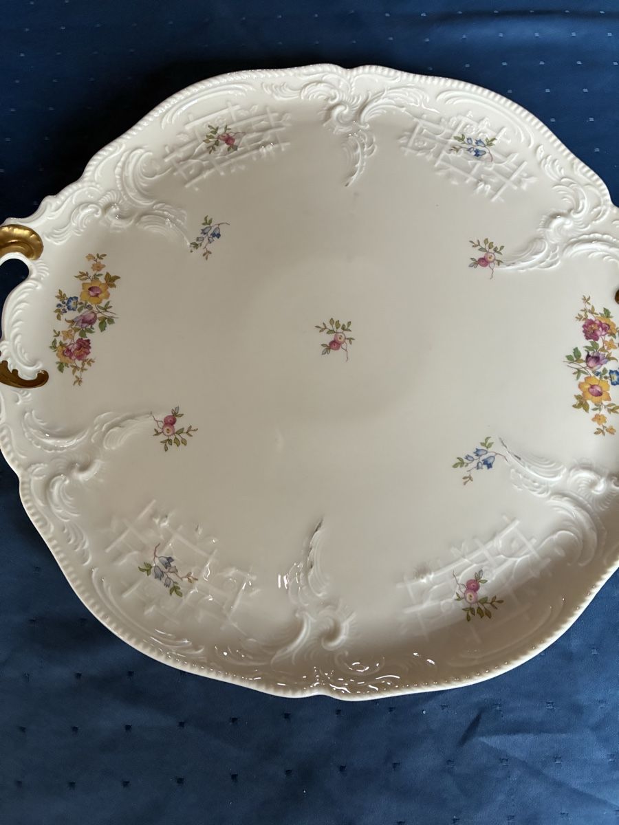 Rosenthal Piatti di portata: Rosenthal Tortenplatte Sanssouci  – Usato da Dornach venduto da Rosengarten 4