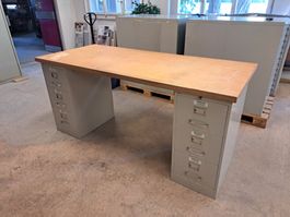 Vidmar Werkbank Arbeitstisch Sperrholz Werkbank