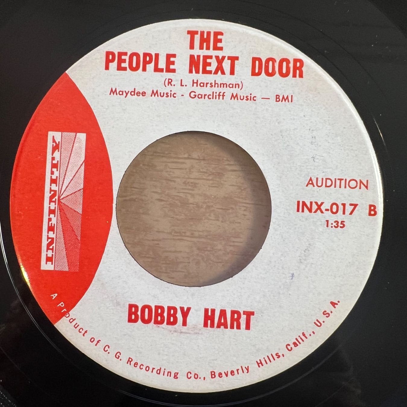 Dischi in vinile: Bobby Hart - Too Many Teardrops / 1. US-Press. 1962 – Usato da Gais venduto da soundcave57 1