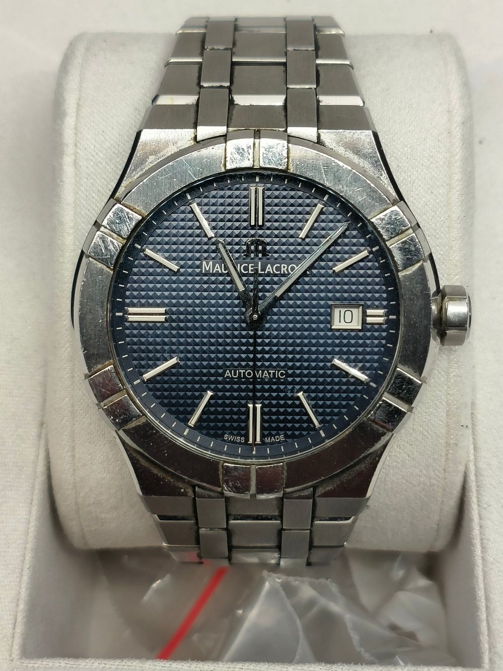 Maurice Lacroix Orologi: Maurice Lacroix – Usato da La Chaux-de-Fonds venduto da curtitswisswatches
