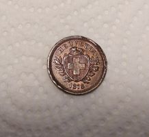 1 Rappen 1878