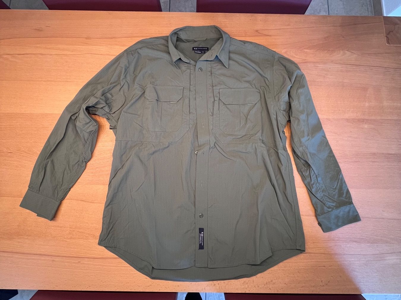 Camicie: 5.11 Tactical Hemd, Grösse XL – Usato da Roggwil BE venduto da KarotteV 1