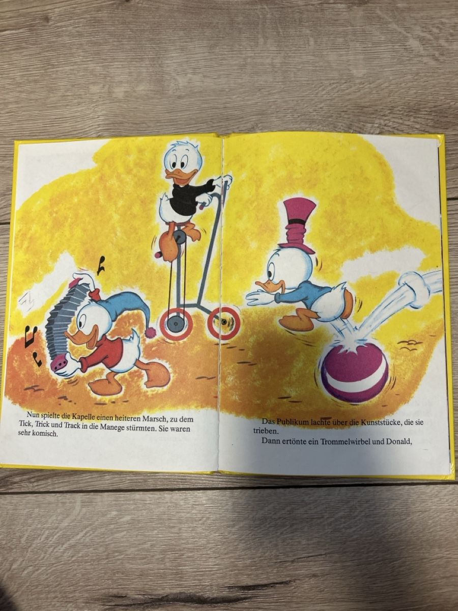 Libri: Donald Ducks Zirkus – Usato da Maienfeld venduto da Jasmin_laeser 5