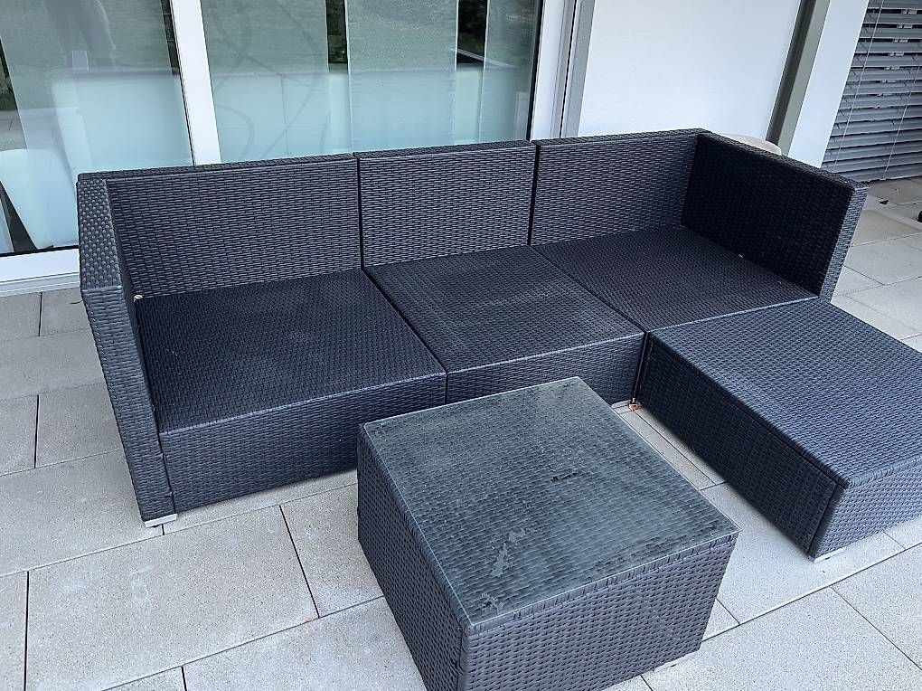 Fauteuils: Ratan Lounge Gratis zum abholen – D'occasion à Hausen AG par Suti5212 1