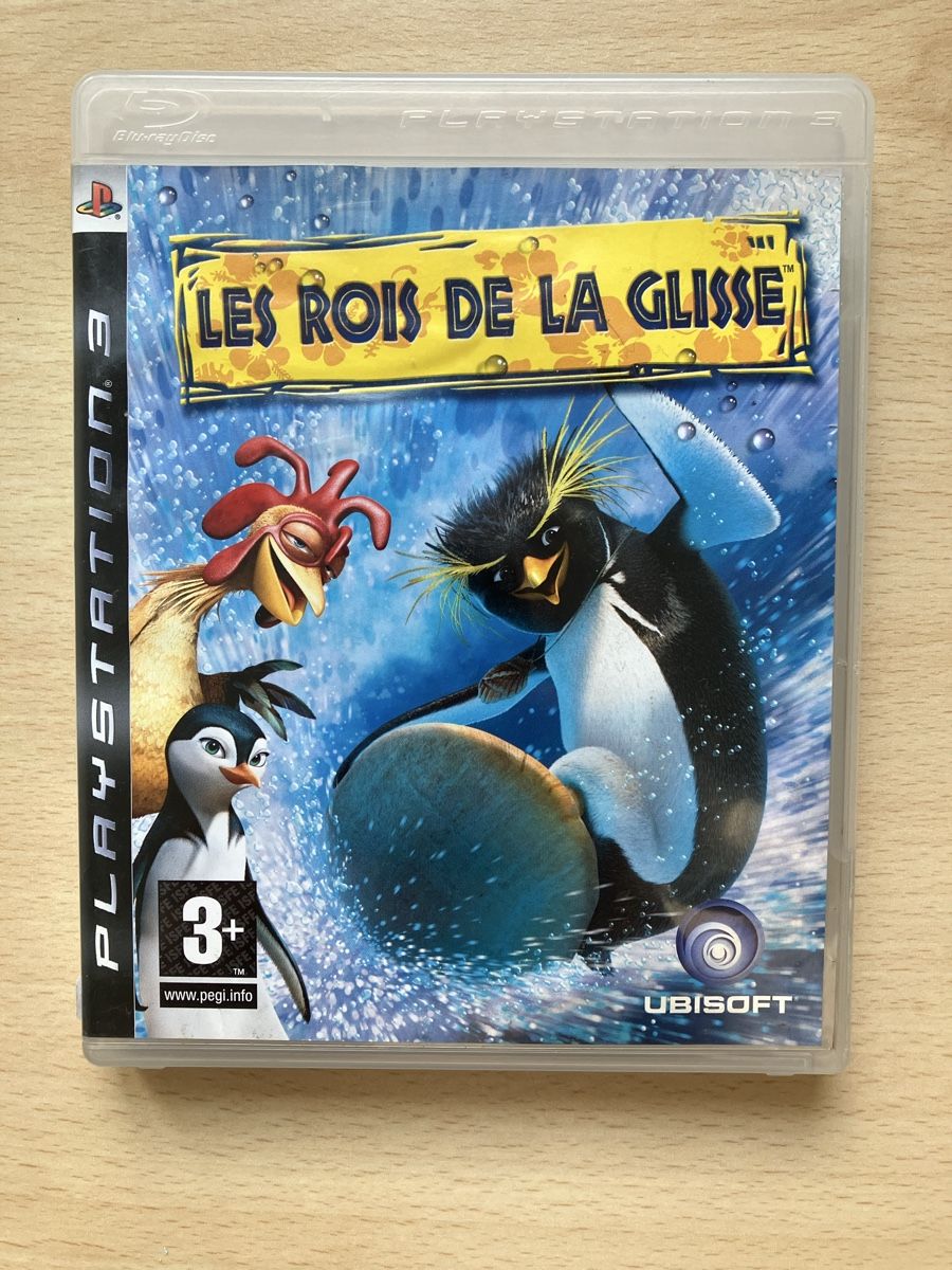 Sony Giochi: Les Rois de la Glisse (PS3) – Usato da Lausanne venduto da Pingouin14