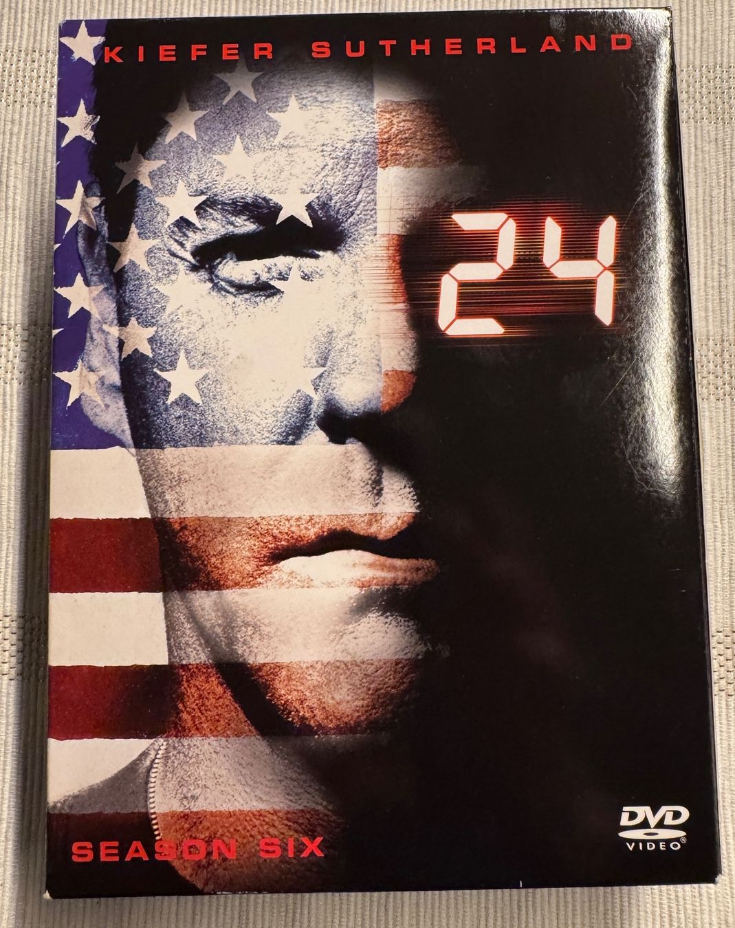 Tutti i DVDs: 24 - Season 6 - Kiefer Sutherland - DVD – Usato da Arbon venduto da drs64