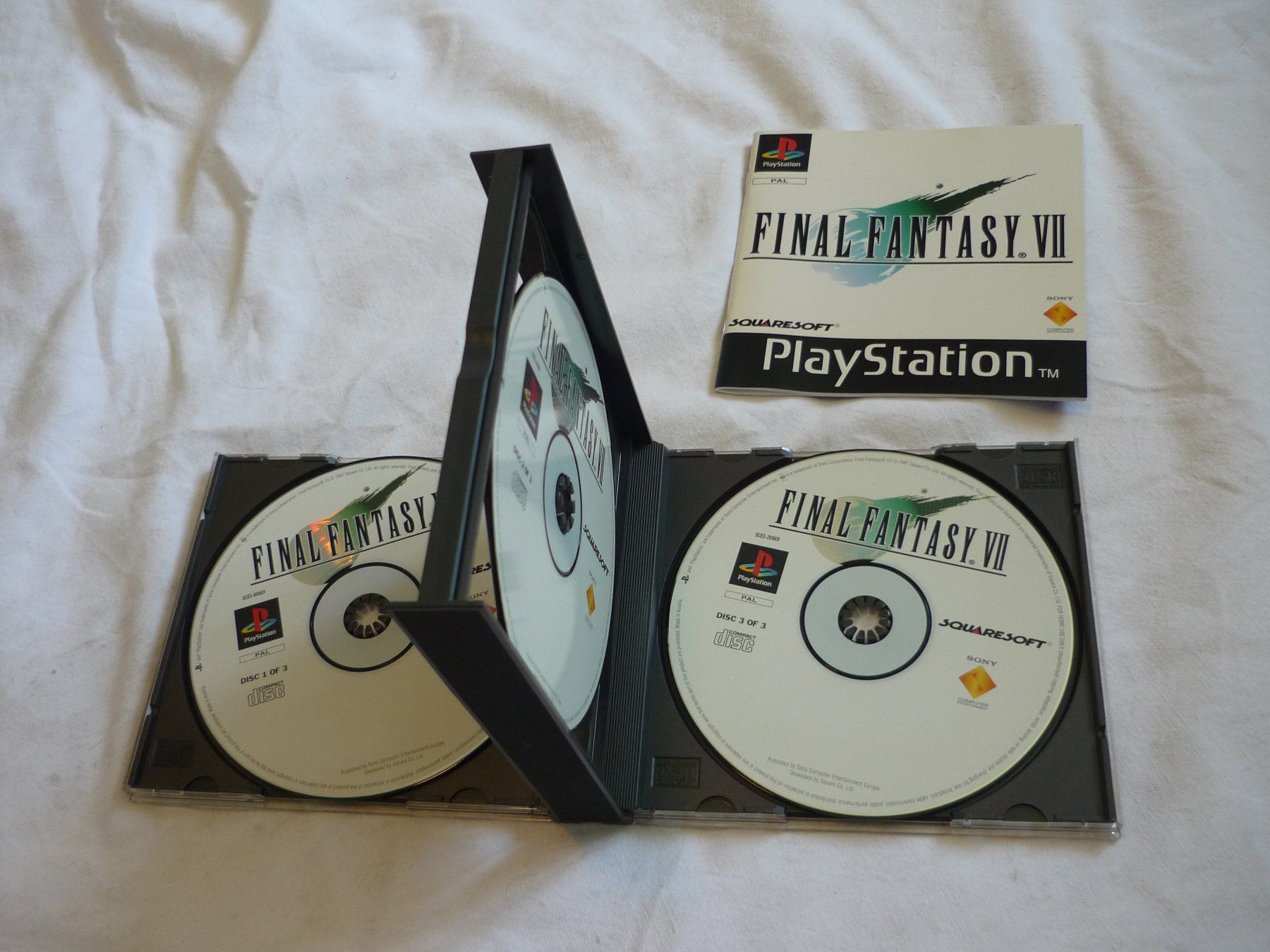 Sony Giochi: Videospiel - PS1 Playstation - Final Fantasy 7 – Usato da Beringen venduto da zzRegal 3