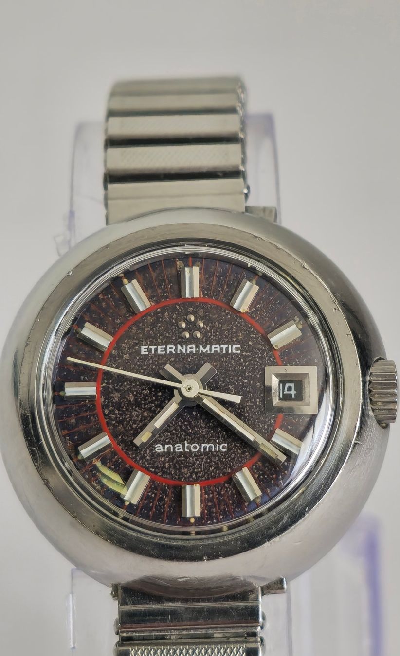 Eterna Orologi: Eterna-Matic Anatomic Automatic Vintage – Usato da Dietlikon venduto da sop_qr7v