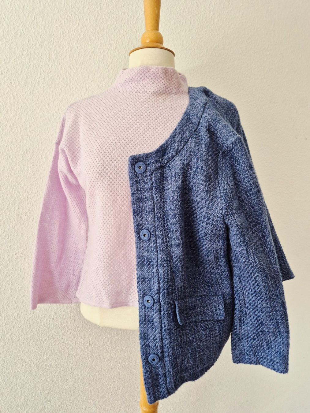Stefanel Pullover & Sweatshirts: PULLOVER PULLI SHIRT STEFANEL S 36 CASHMERE KASCHMIR FLIEDER – Neu (gemäss Beschreibung) aus Elsau von the-colorful-side 9