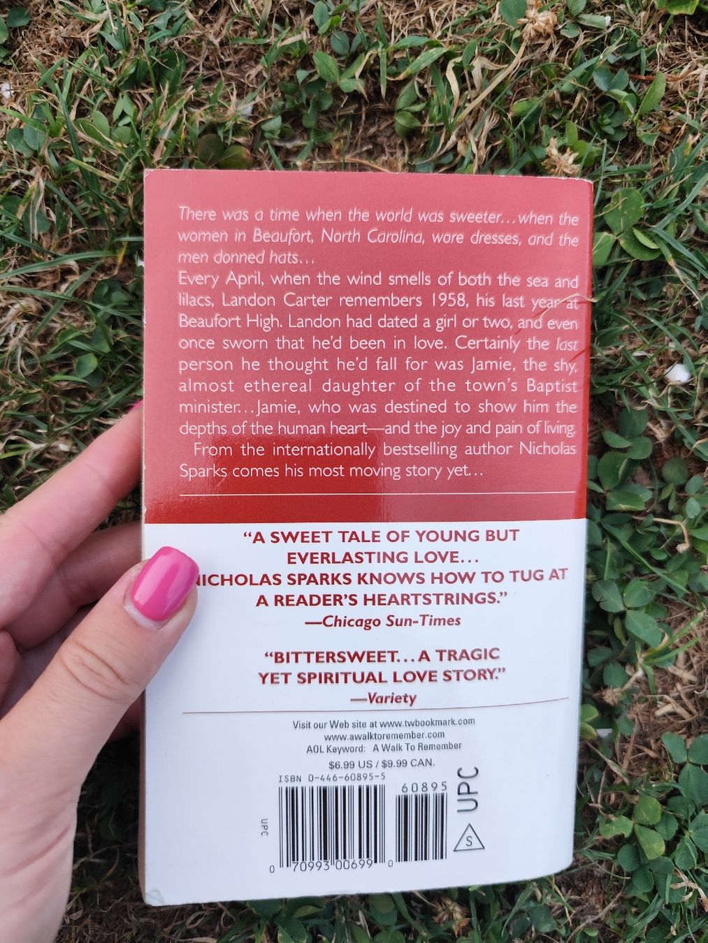 Libri: Nicholas Sparks A Walk to Remember paperback used condition – Usato da Mägenwil venduto da VintageGirly 1