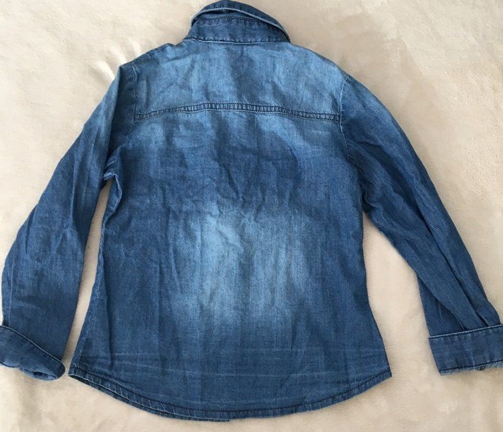 Camicie, T-shirt & Polo: Kinder Hemd (110) – Usato da Grüningen venduto da tienda100 1