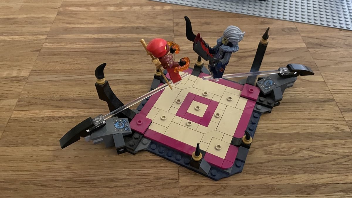 Lego Giocattoli: Lego Ninjago Gong Tempel – Usato da Flums-Hochwiese venduto da 3u.march 4