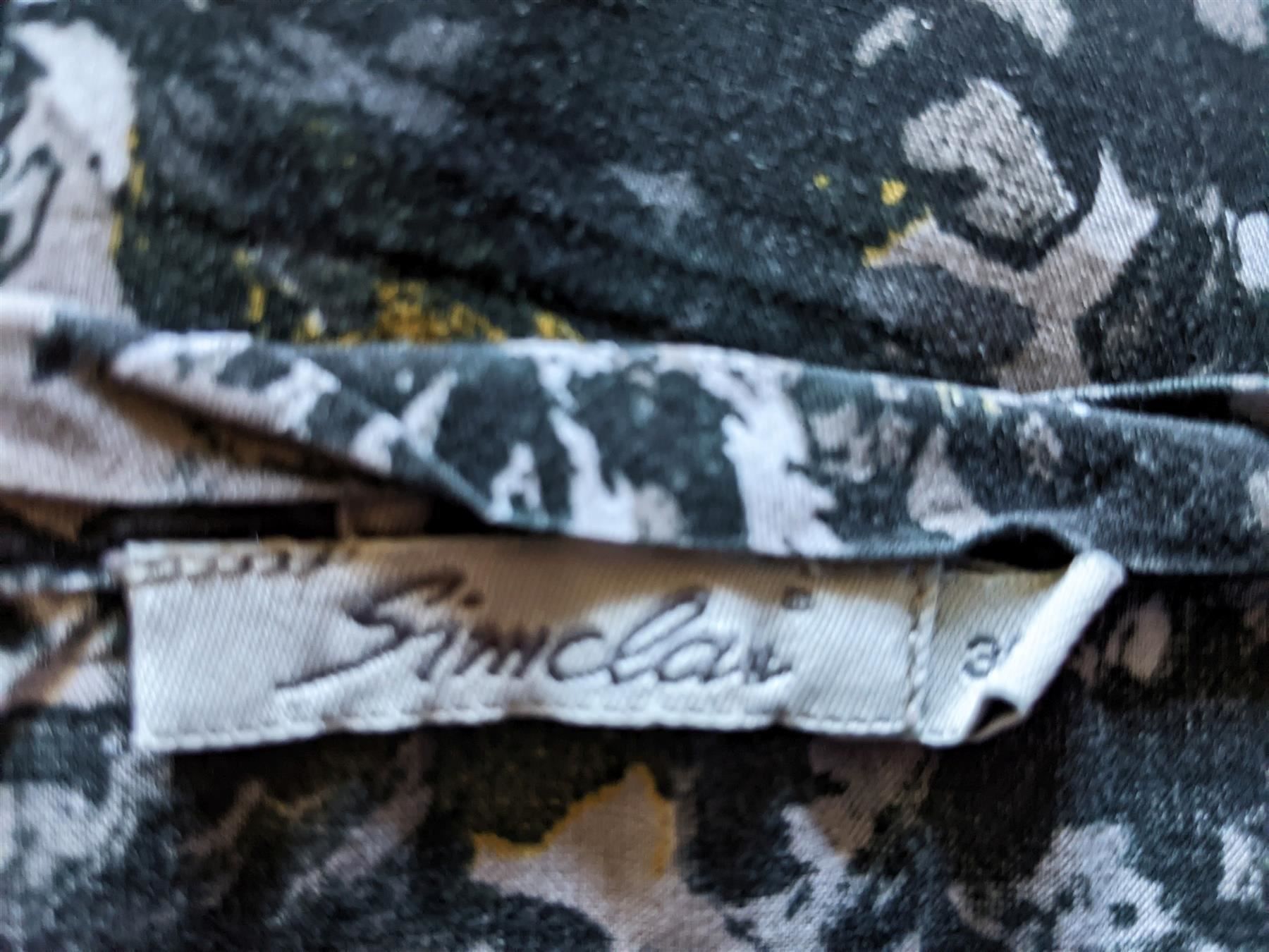 Blusen: SIMCLAN : Blouse imprimée 38-40 – Neu (gemäss Beschreibung) aus Petit-Lancy von lilycerise 5