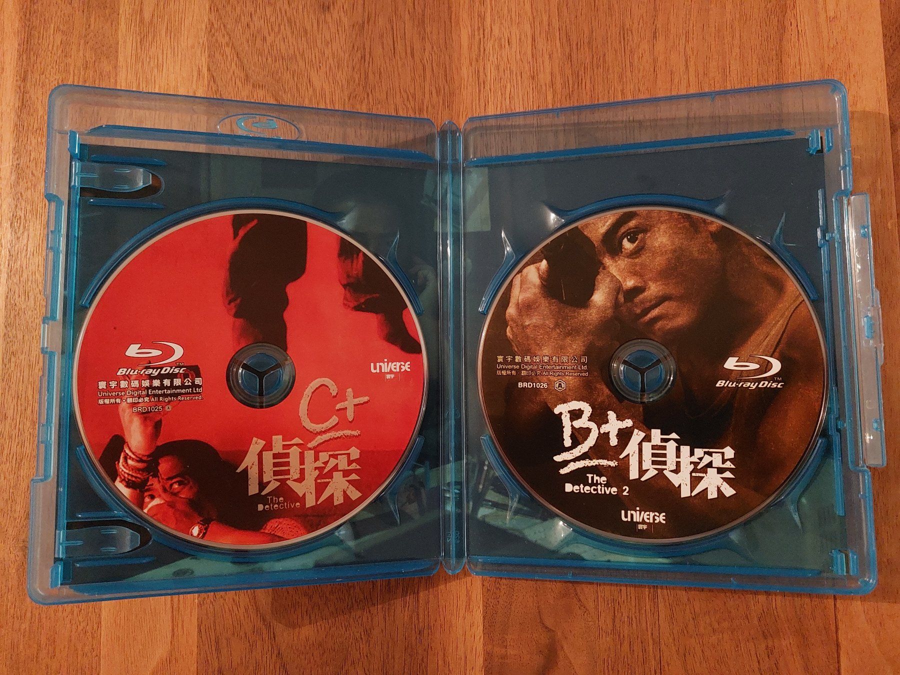 Tutti i DVDs: Blu Ray - The Detective 1 & 2 / US Code – Usato da Rheinfelden venduto da FilmAuktion 2