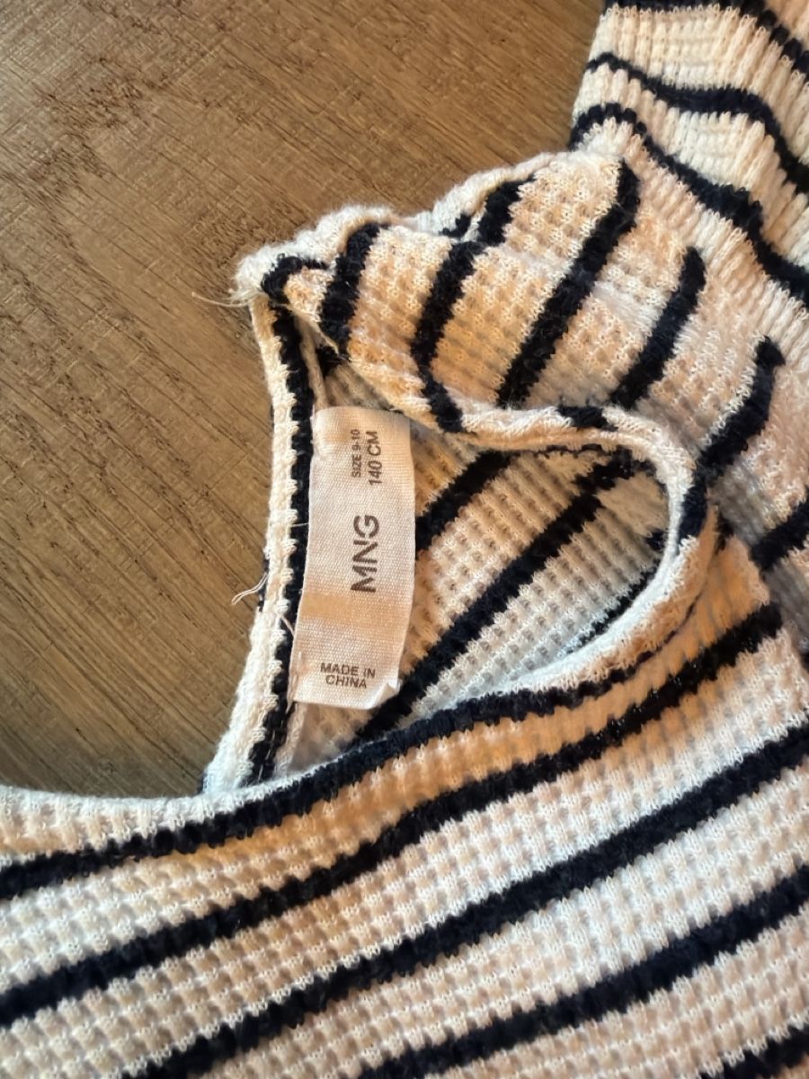 Mango Tute: Mango Jumpsuit Gr. 140, gestreift – Usato da Saanenmöser venduto da ballerinas 1