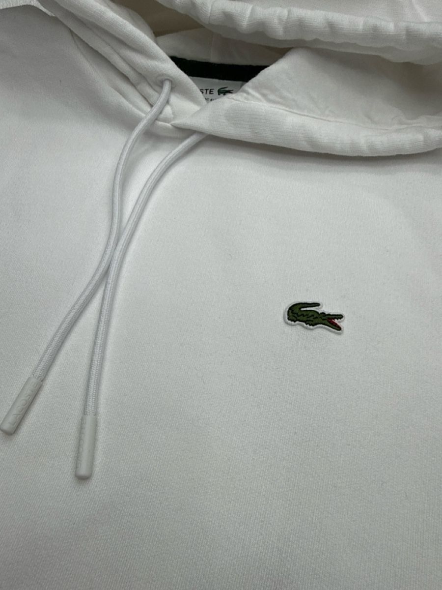 Lacoste Pullover & Sweatshirts: Sweat Lacoste blanc taille M comme neuf 100%authentique – Neu (gemäss Beschreibung) aus Chenens von anasantos90 2