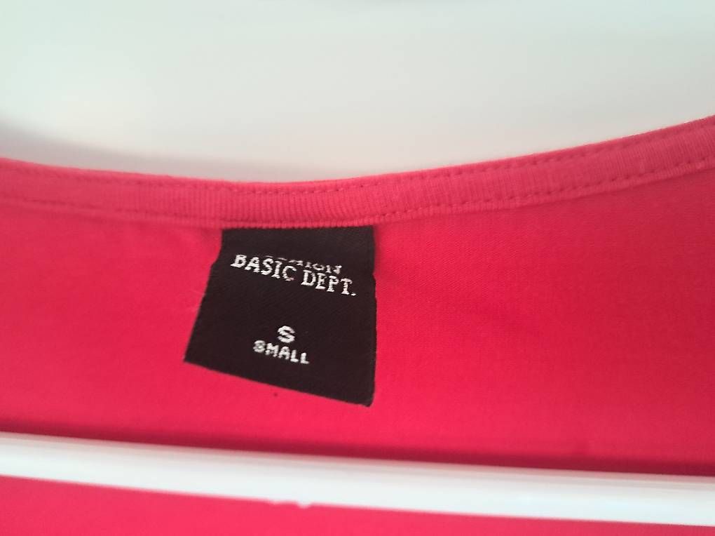 T-shirt: shirt 7/8 langarm rot XS S – Usato da Rupperswil venduto da White-Dove 1