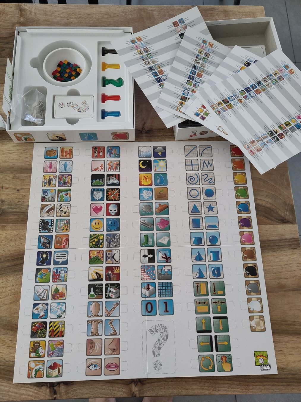 Jeux: Concept Board Game – D'occasion à Münchenstein par Leo_Hofer 1