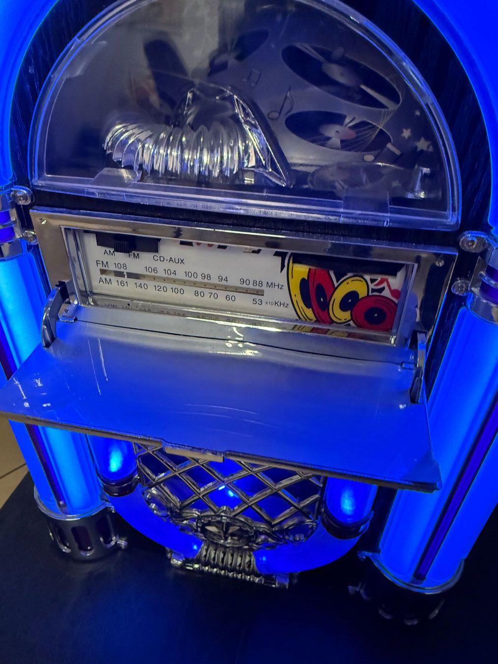 Musiktruhen: Radio Jukebox - Wurlitzer Vintage Musikbox – Gebraucht aus Wettingen von bar7 4