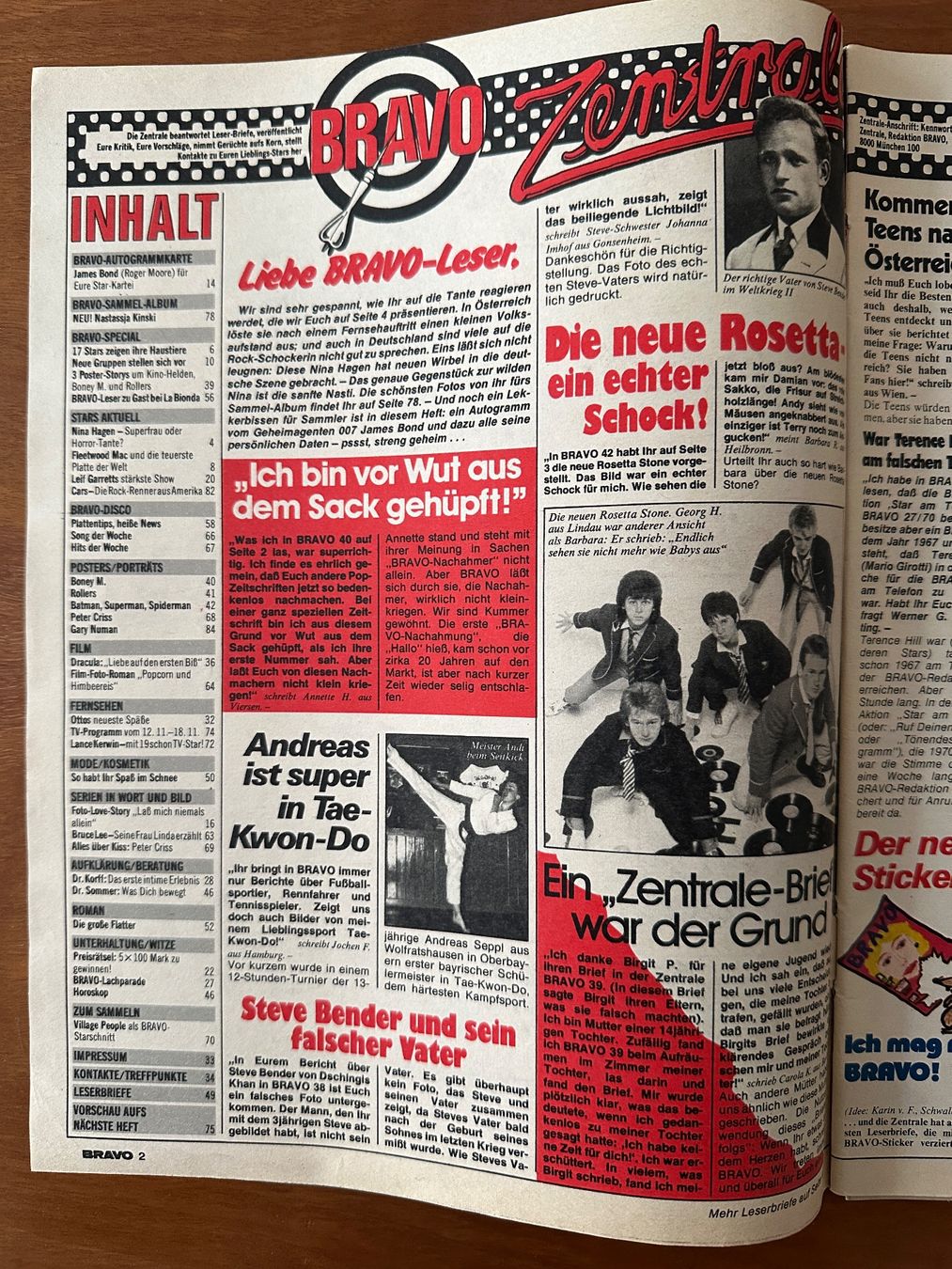 Riviste & Magazine: BRAVO 1979 Nrn. 46 / 47 / 48 – Usato da Zürich venduto da die_5djt 2