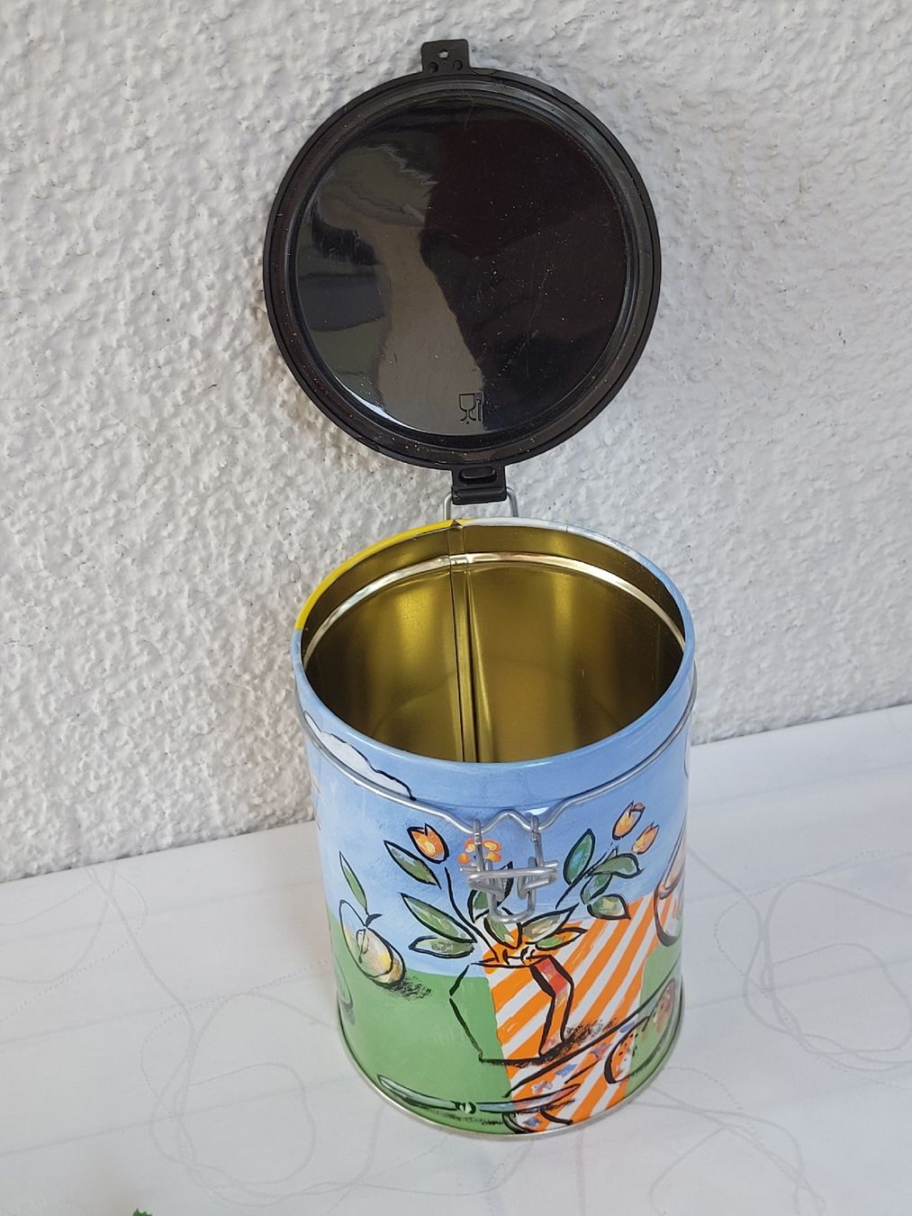 Tutte le decorazioni: Vintage Incarom Kaffeebehälter von 2004 – Usato da Buttikon SZ venduto da Renco 2