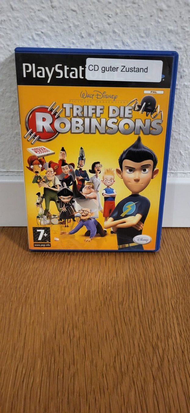 Sony Giochi: PS2 - Triff die Robinsons – Usato da Münsingen venduto da Heroism2010
