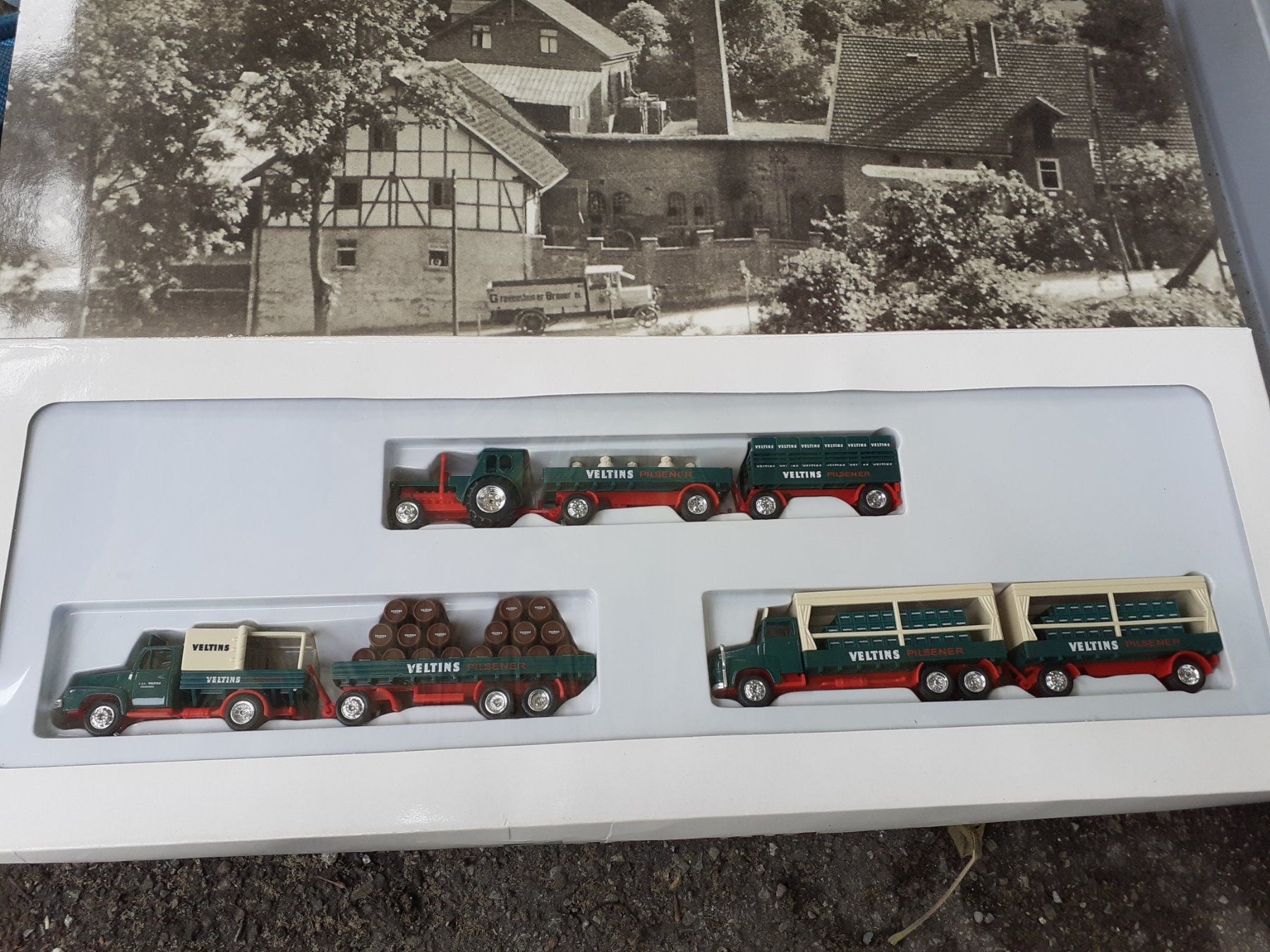 Modellautos: Bierlastwagen Veltins – Neu (gemäss Beschreibung) aus Zürich von Crocuda