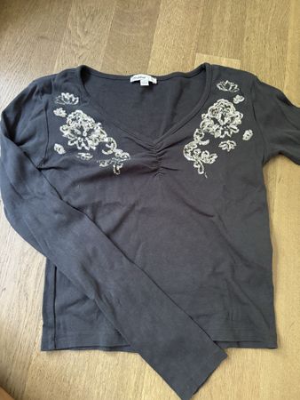 Subdued Shirt, Top, Grau, Grösse S, trendy, Herbst!