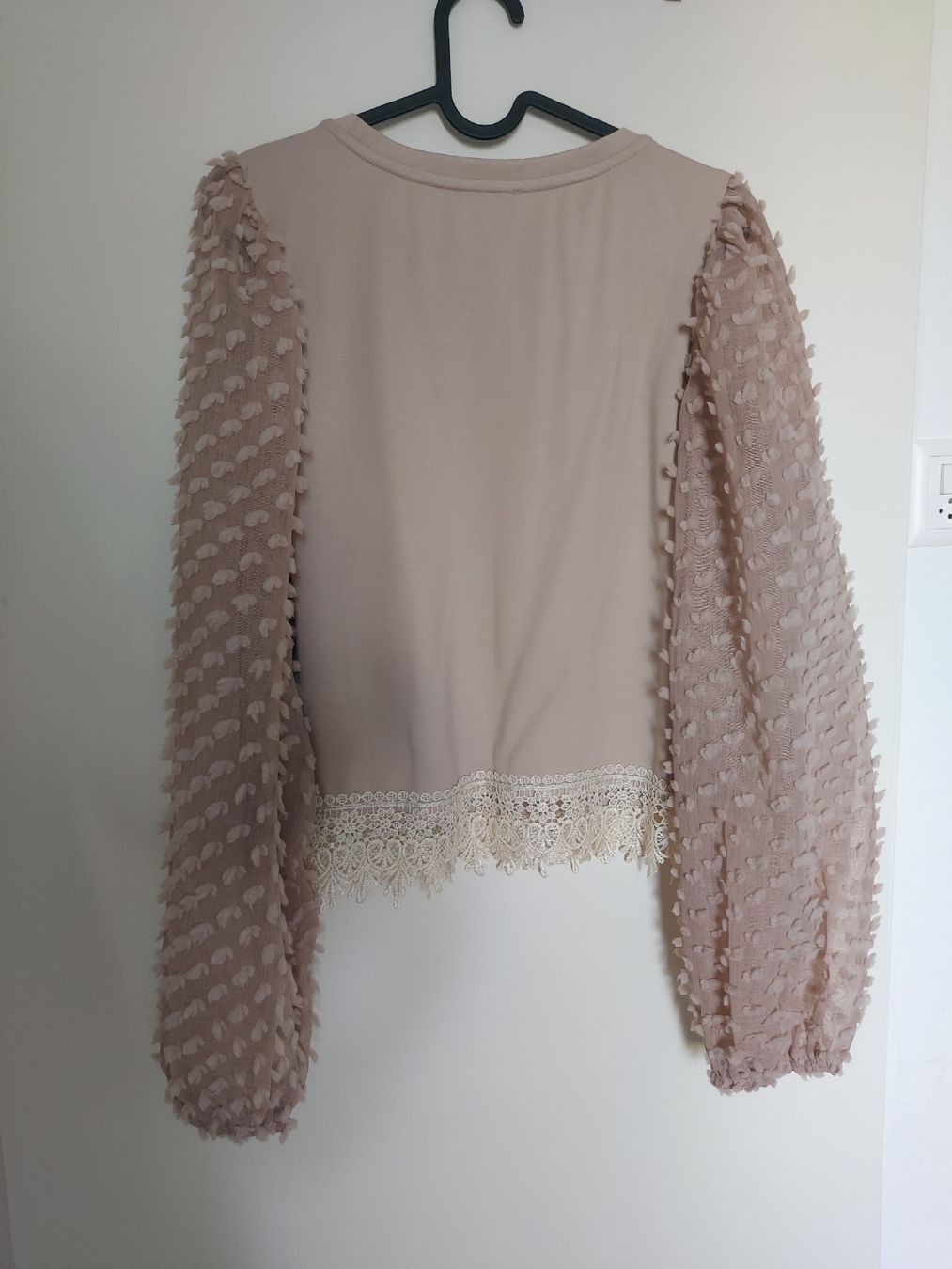 Blusen: new with tag, beige top - L – Neu und originalverpackt aus Jongny von lie_v6hs 2
