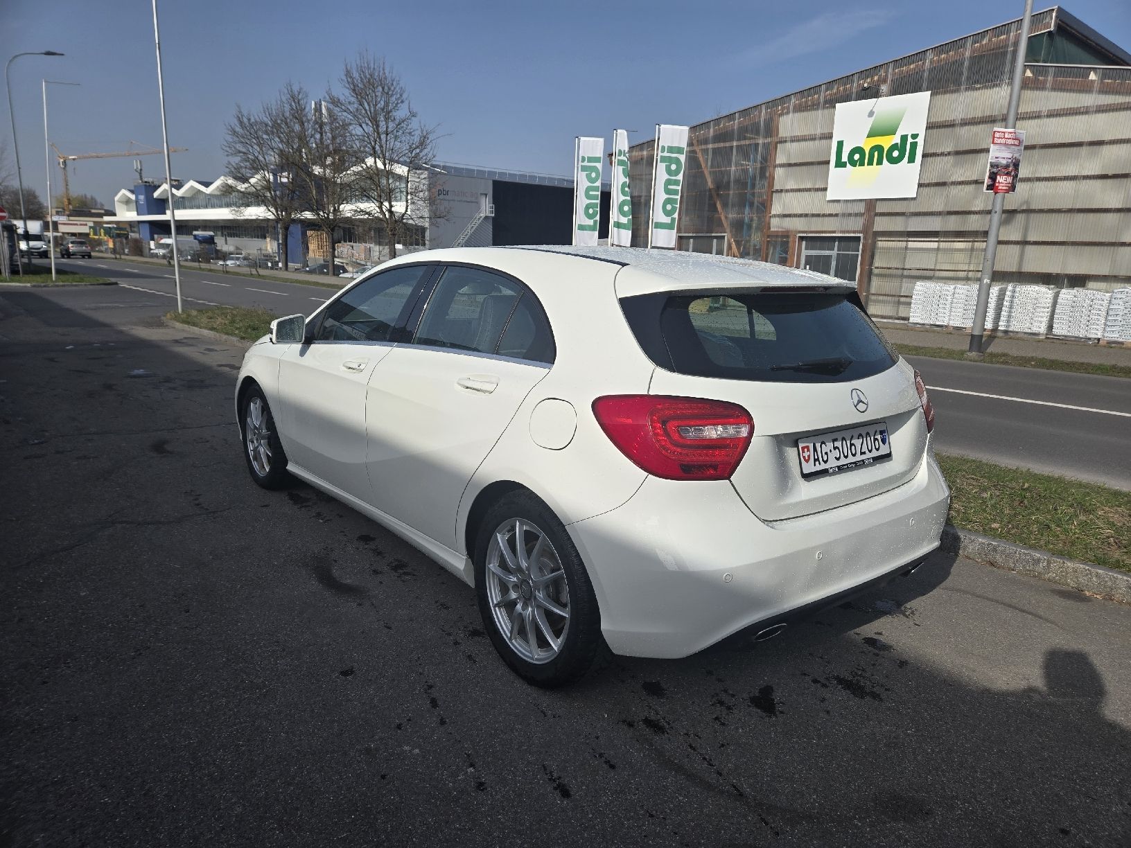 Autos: Mercedes A250 4 Matic – Gebraucht aus Muri AG von Viktor044 4