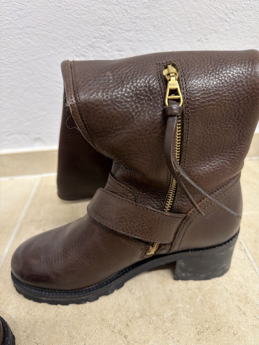 Ralph Lauren Scarpe da donna: Ralph Lauren Boots – Nuovo (secondo la descrizione) da Stallikon venduto da RTagel 3