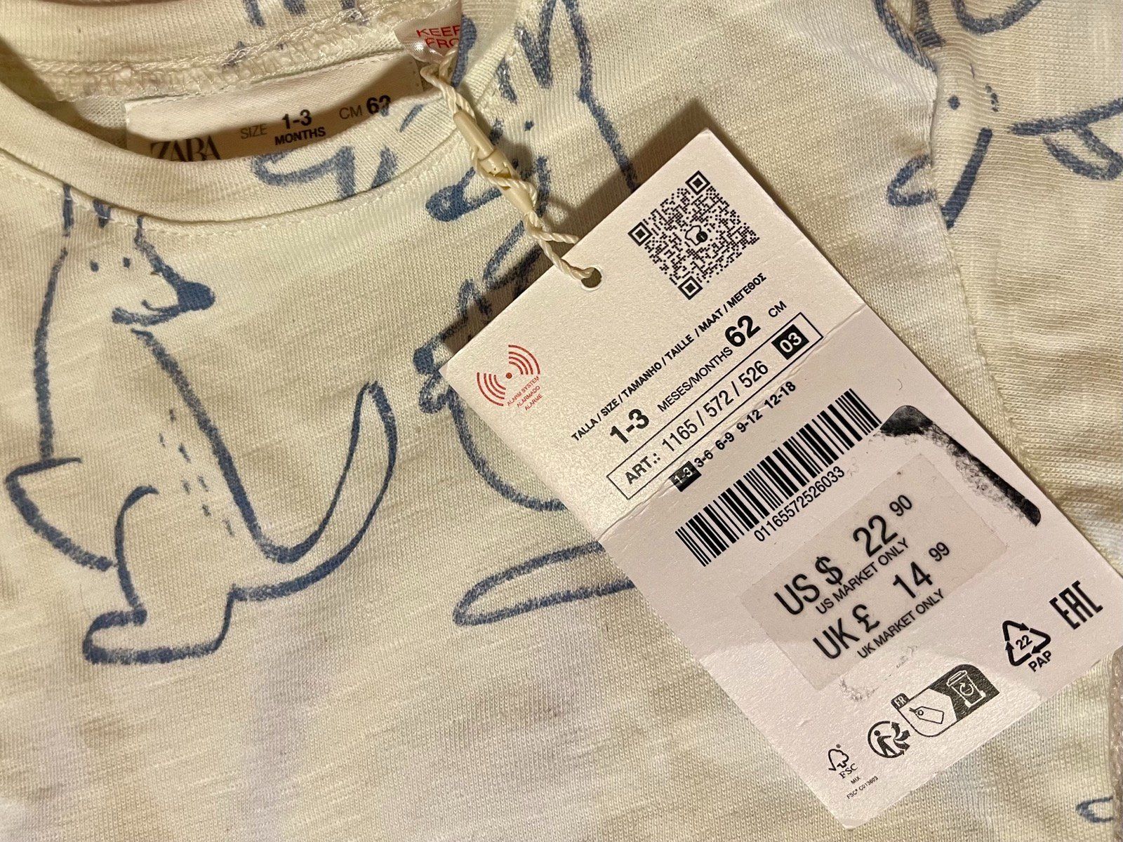 Zara Lotti & Set di vestiti: ZARA Baby Set Grösse 62 - NEU – Nuovo e nell'imballaggio originale da Gurtnellen venduto da familie_mueller 2