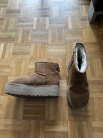 Ugg Platform Mini Boots 39