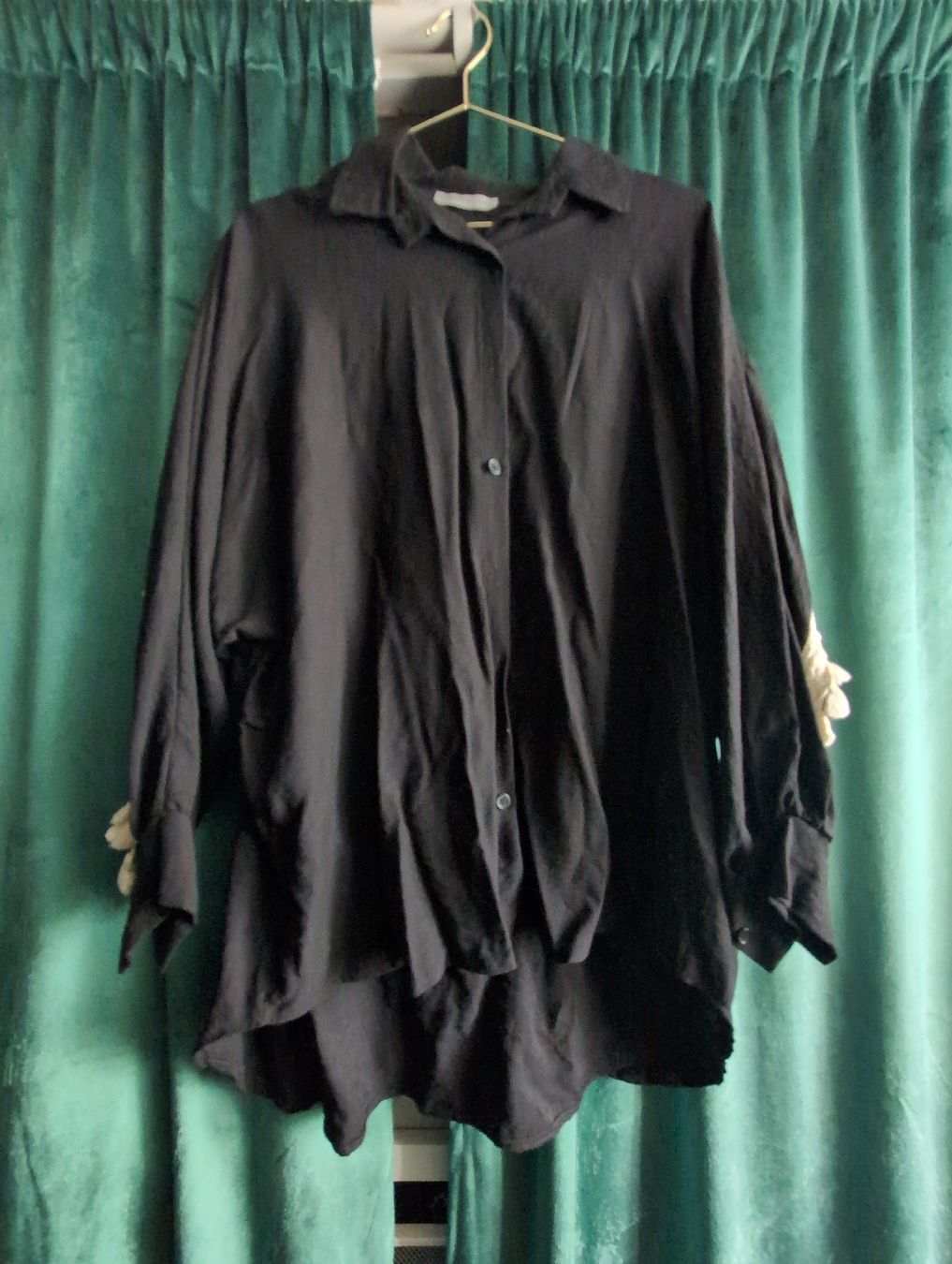 Camicette: Boho Oversize Bluse, Made in Italy – Usato da Busswil BE venduto da MissMuffin