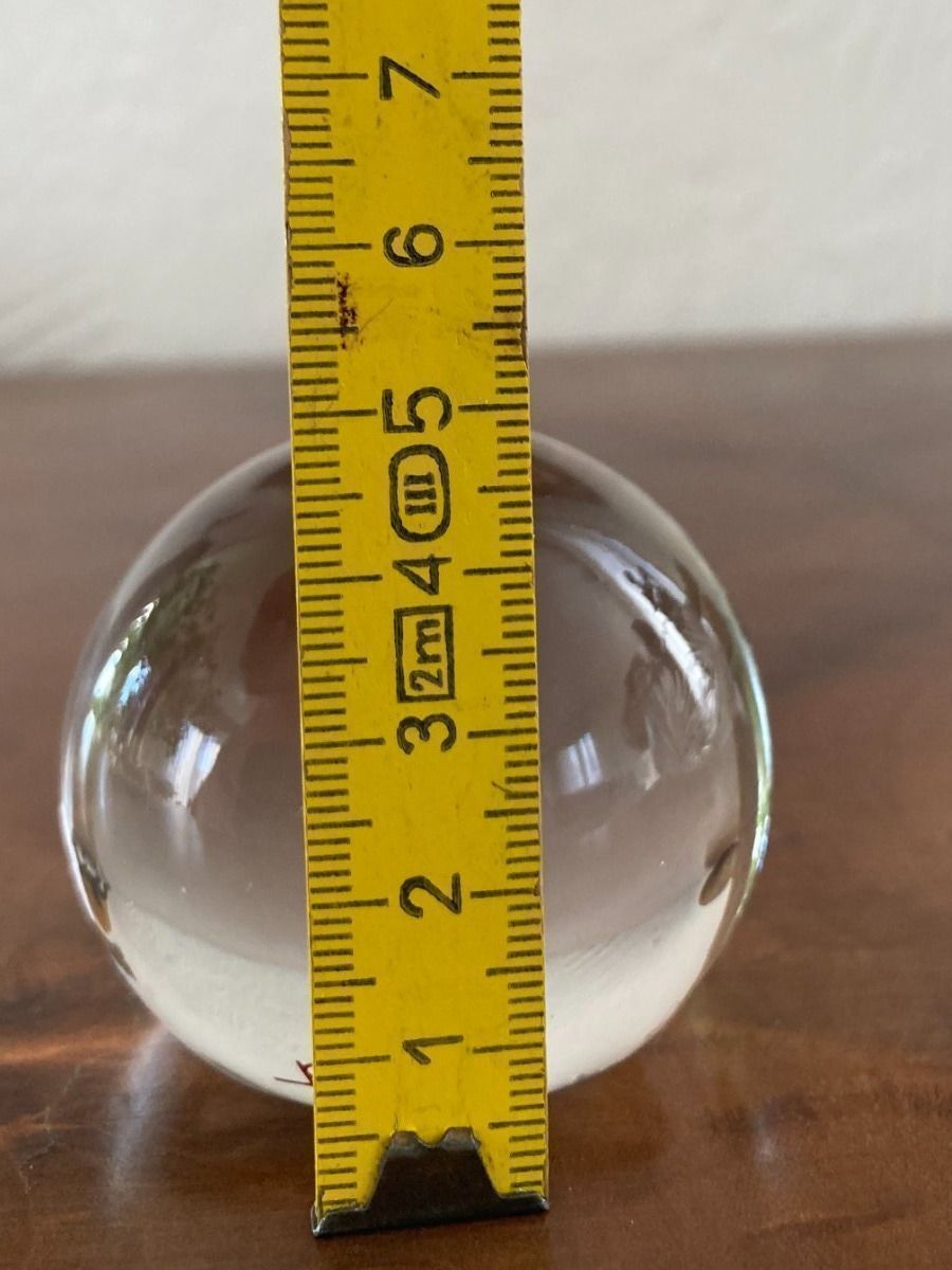 Tutte le decorazioni: GLASKUGEL  PAPERWEIGHT  BRIEFBESCHWERER  DEKORATION – Usato da Subingen venduto da ArtBead 3