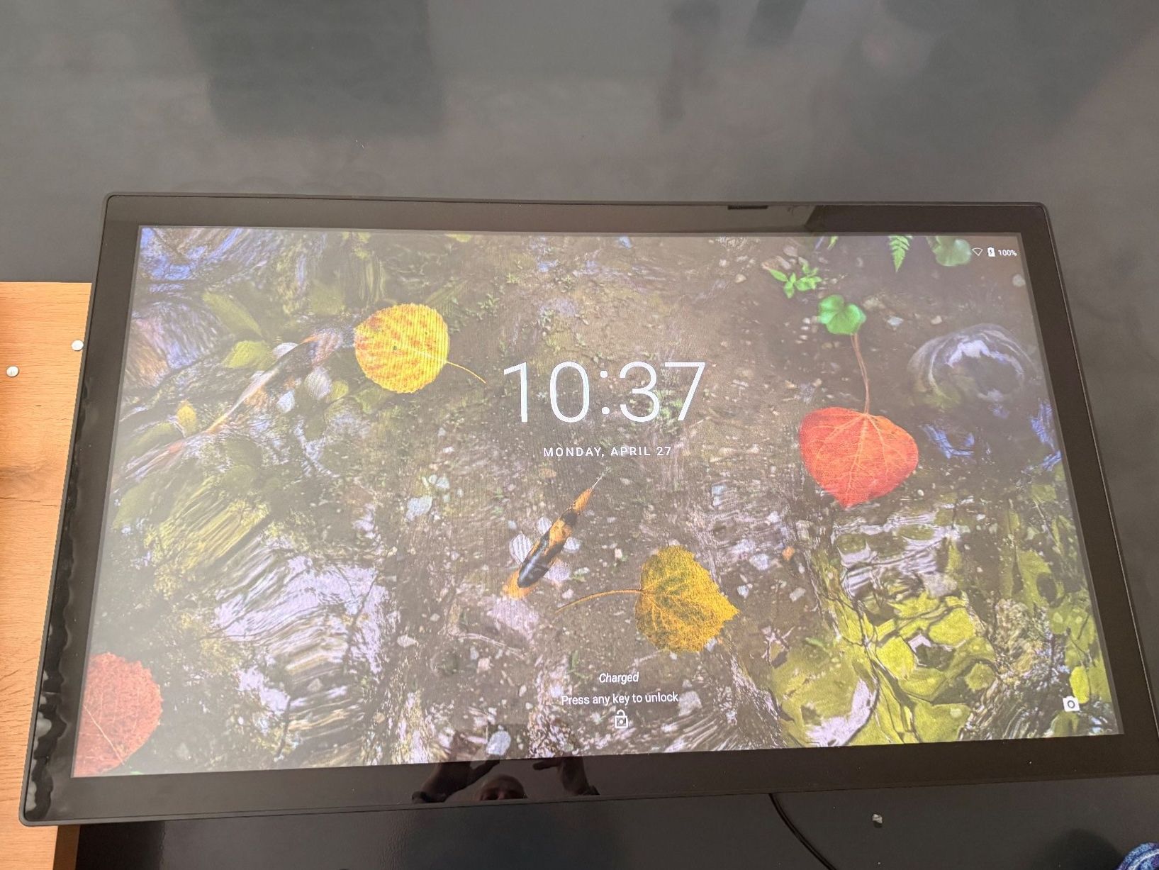 Tablet PC: 55” Smart Coffee Table / Touch-Display PrimeOS Google – Usato da Schlieren venduto da alapenna