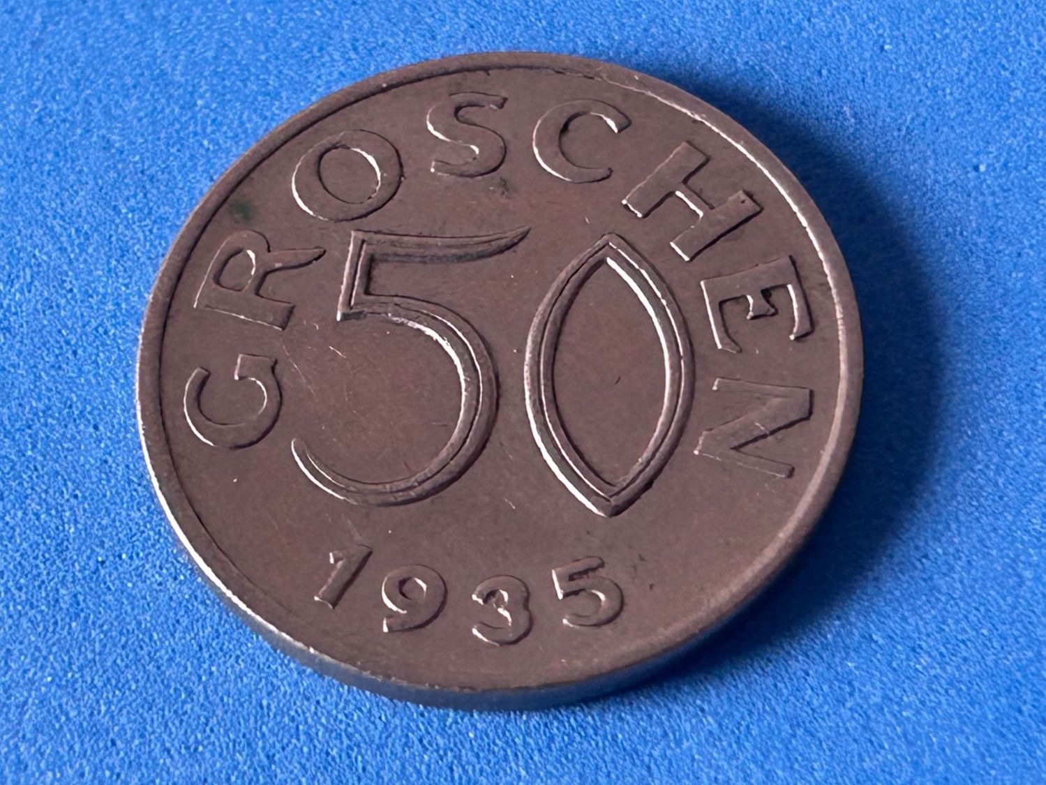 Tutti le monete: Austria - 50 Groschen 1935 – Usato da Corcelles NE venduto da AJKader