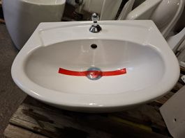 Weisses Handwaschbecken #38