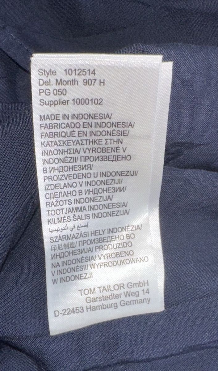 Tom Tailor Vestiti: TOM TAILOR KLEID GR. 38 NEU  – Nuovo e nell'imballaggio originale da Unteraegeri venduto da MH203 9