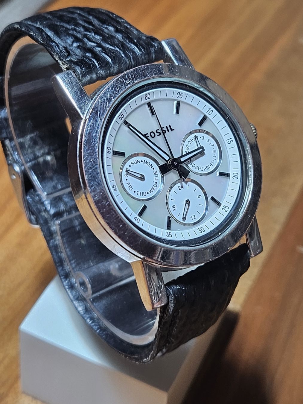 Fossil Uhren: Fossil Herrenuhr 38mm – Gebraucht aus Flamatt von pie_f9zm 1