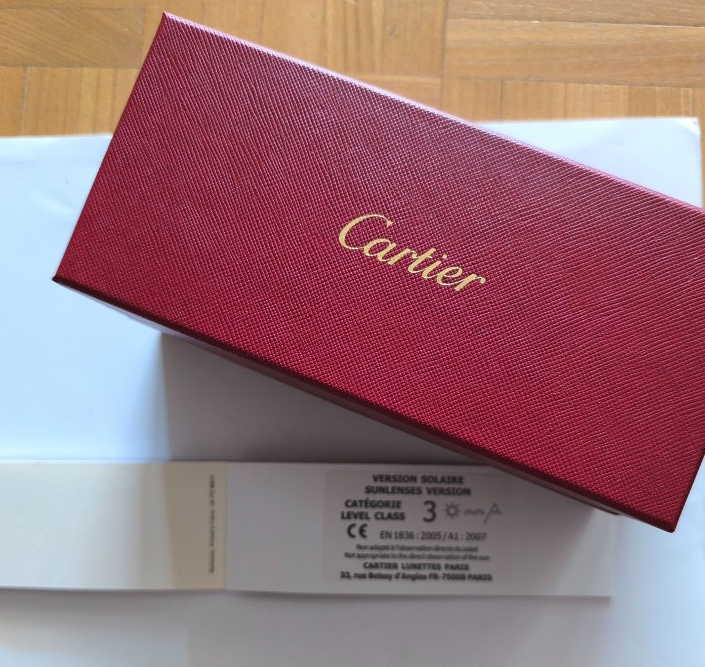 Cartier Lunettes & Verres: Wunderschöne Original Cartier Sonnenbrille – D'occasion à Zollikon par simsalabim1 4