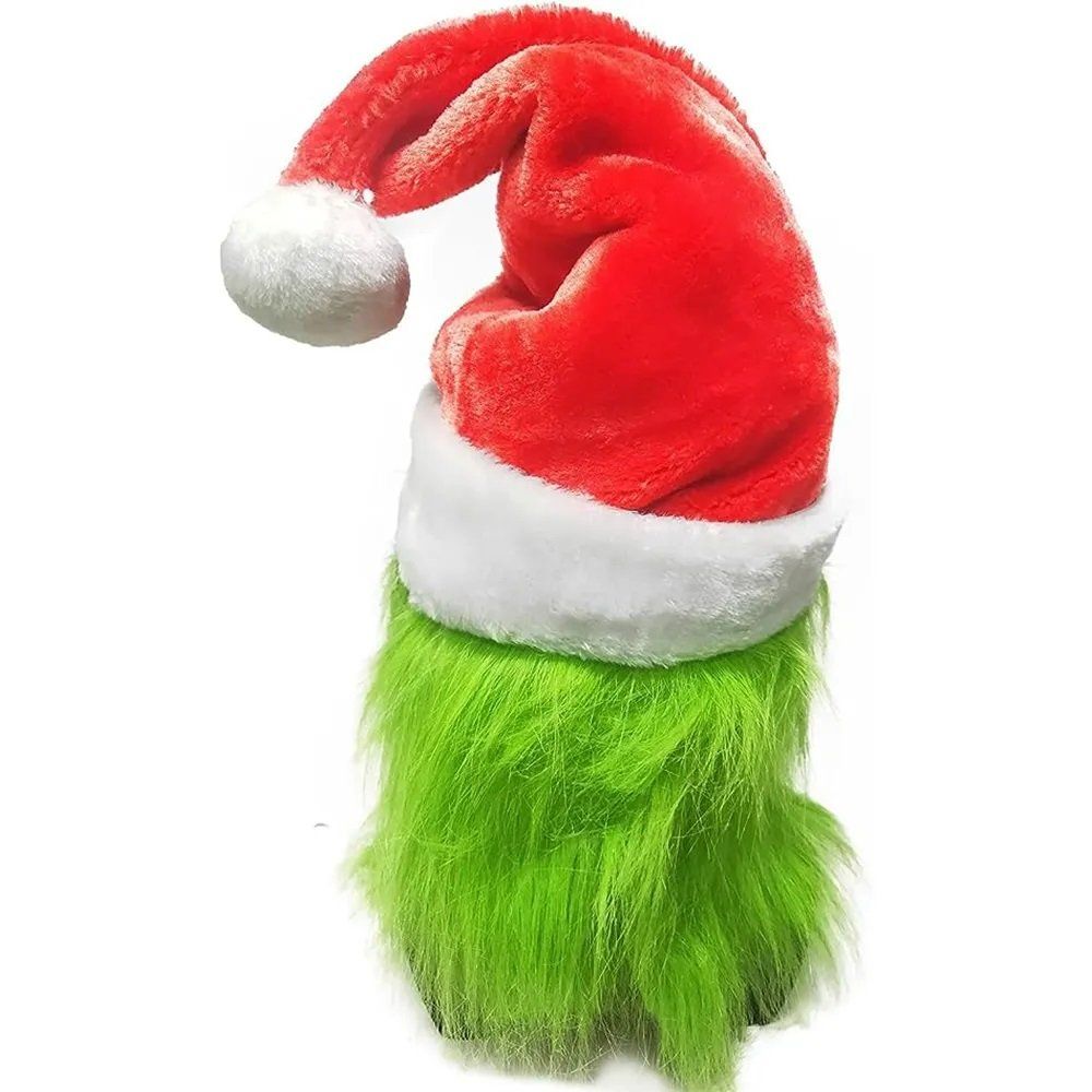 Maschere: Weihnachtsmaske Der Grinch – Nuovo e nell'imballaggio originale da Gurmels venduto da Swisspod 1
