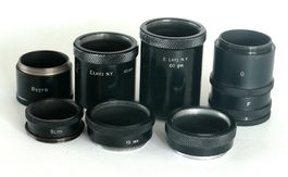 Leica Zwischenringset für BEOON und ZWTOO-HESUM, Leitz N.Y.