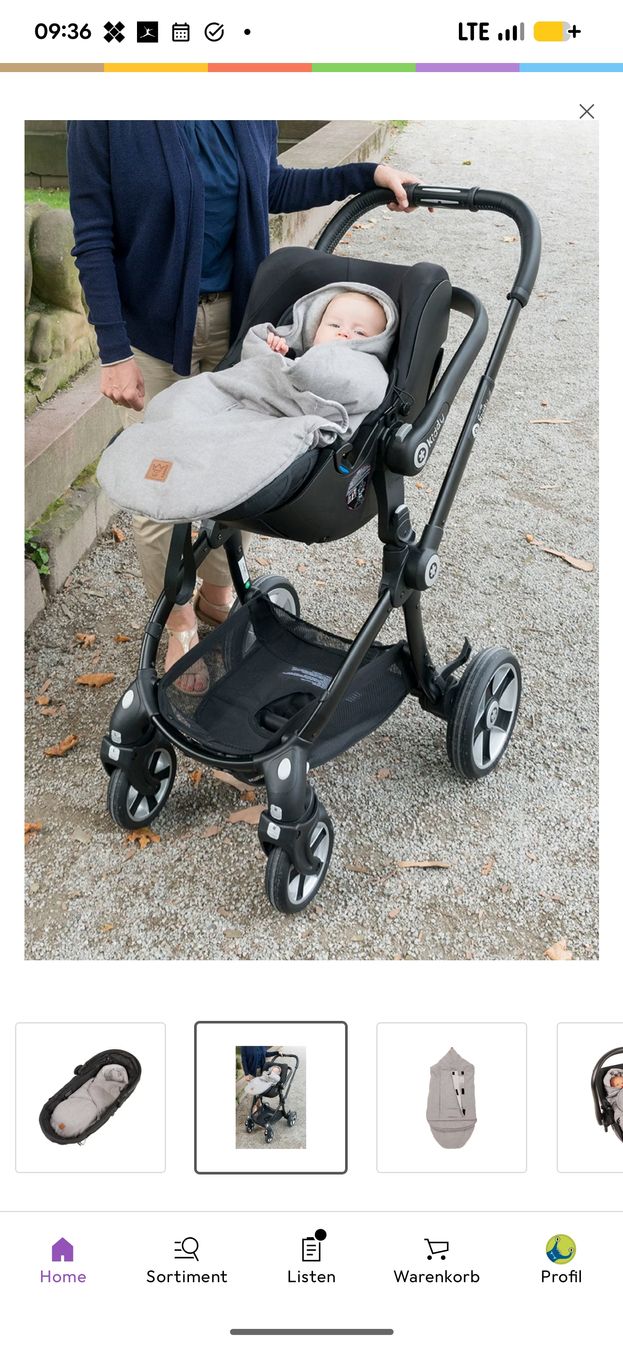 Decken: Einschlagdecke Kaiser Baby – Gebraucht aus Meilen von parsley422 4