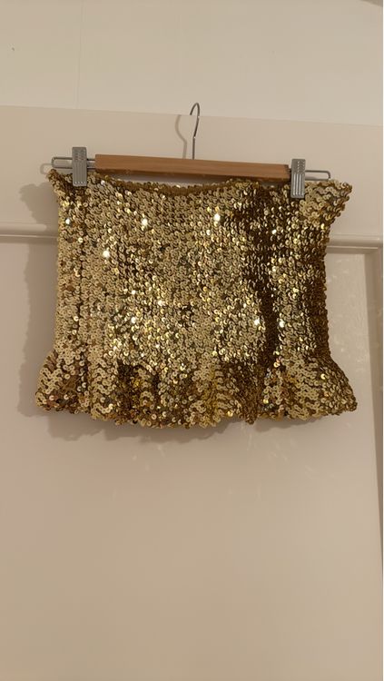 Pailetten Rock Starla Gold Blush