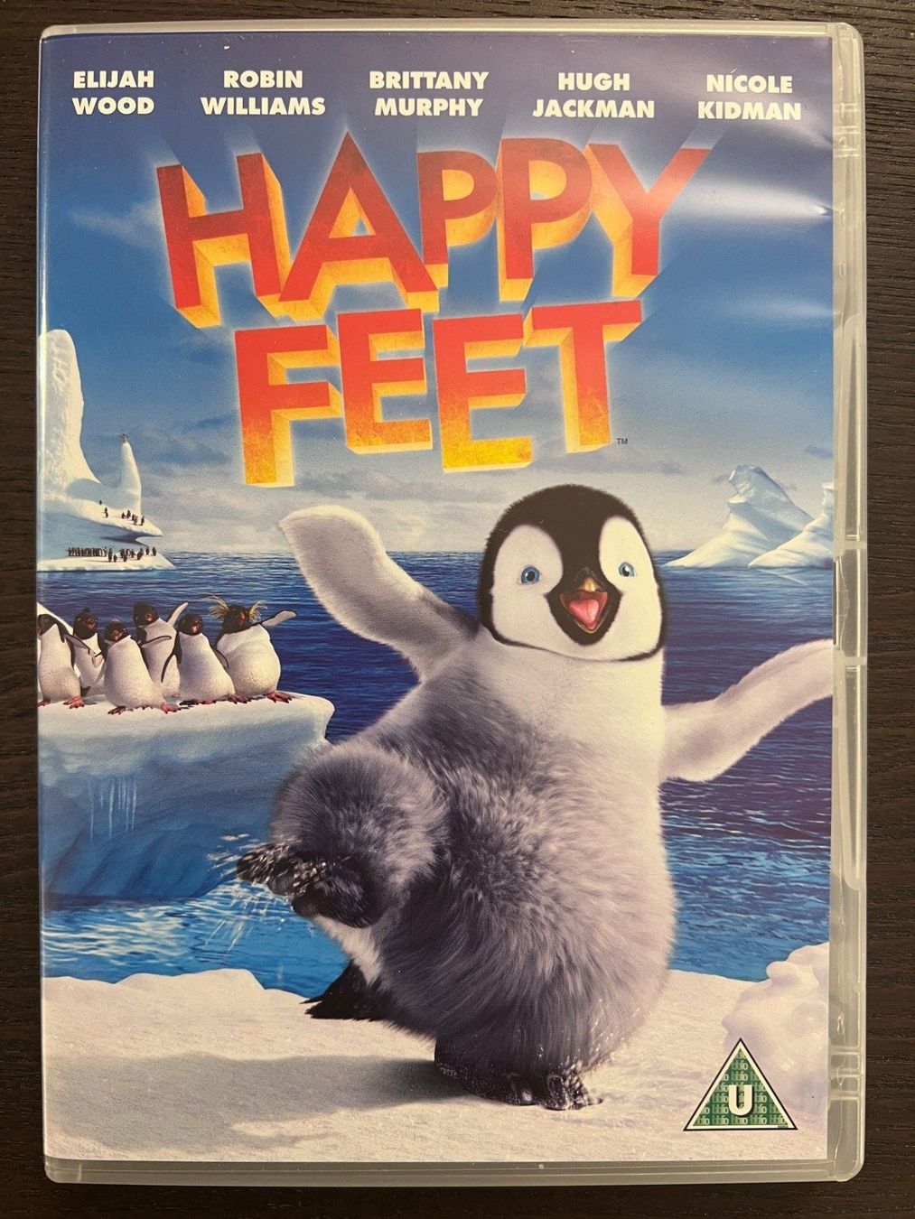 Tutti i DVDs: Happy Feet ( Englisch ) – Usato da Zürich venduto da FilmFreunde
