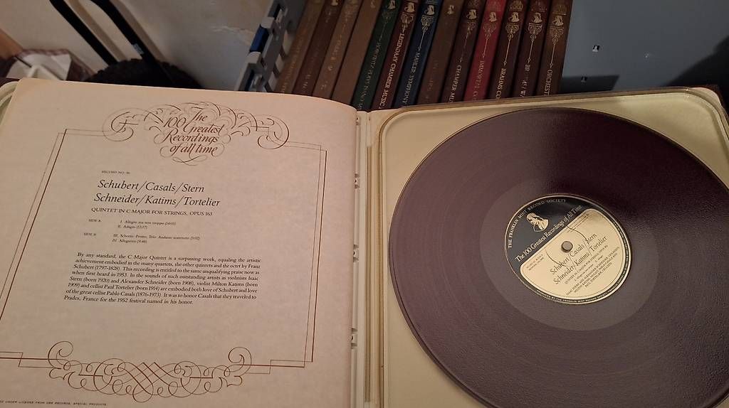 Schallplatten: Franklin Mint Schallplatten the 100 greatest... – Gebraucht aus Fischbach-Göslikon von eri_chm5