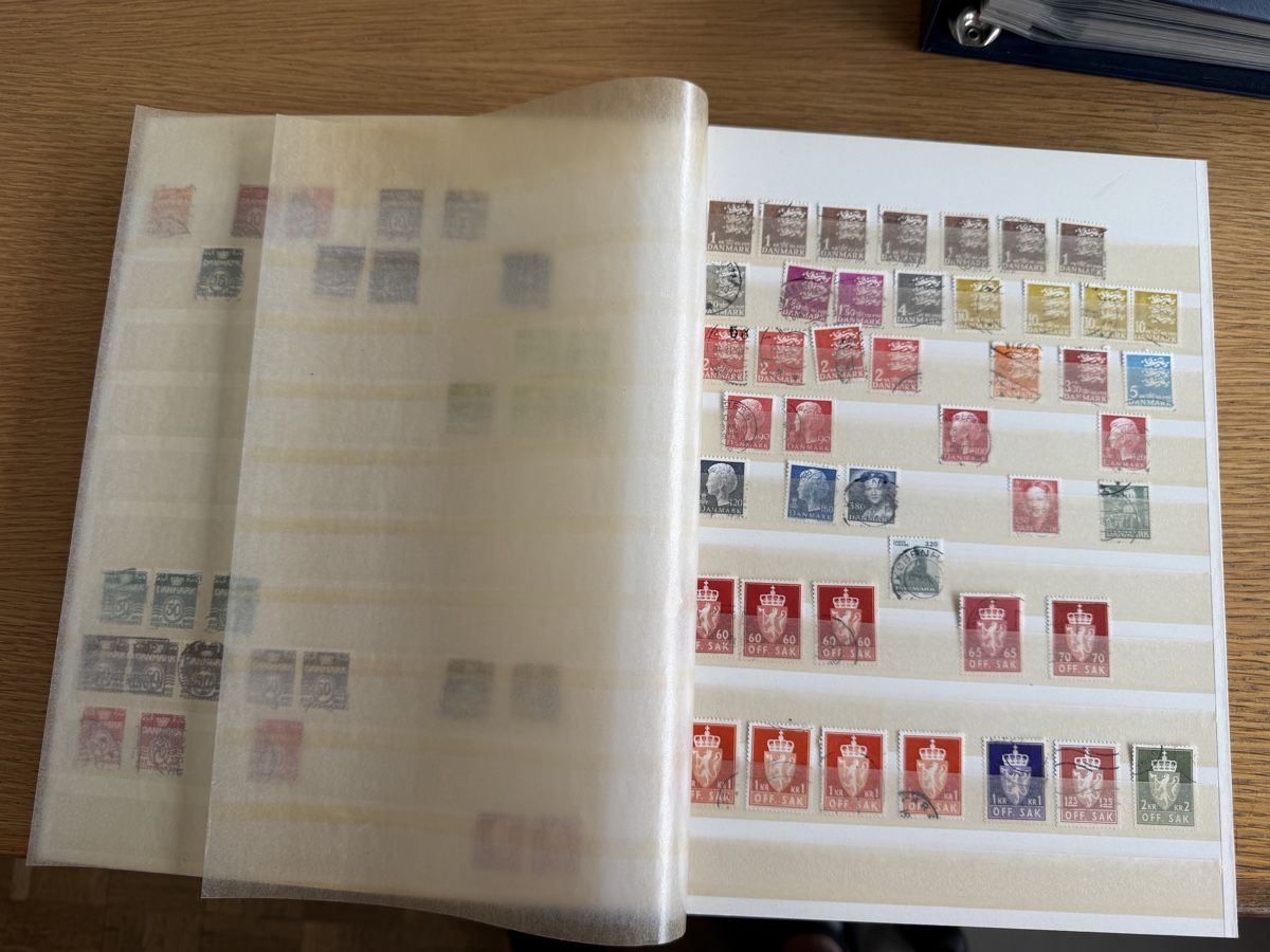 Alle Briefmarken: Dänemark Marken  – Gebraucht aus Murgenthal von Tina_4055 3